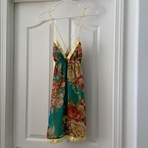 Colorful summer dress